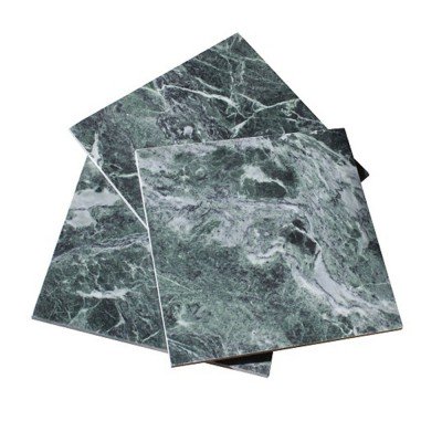 Плитка змеевик полированная New 300*300*10 для бани и сауны, 1шт