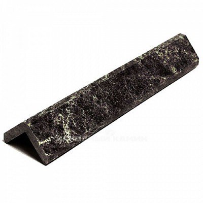 Уголок из пироксинита 300*40*40 мм полированный 1шт