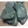 Комплект из 30 камней жадеит для массажа полированный
