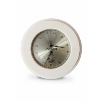 Термогигрометр для сауны и бани Sawo 231-ТНА осина   