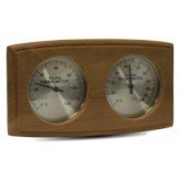 Термогигрометр для сауны и бани Sawo 271-THD кедр